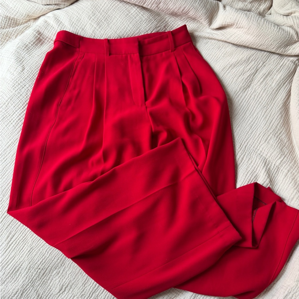 Red Trousers